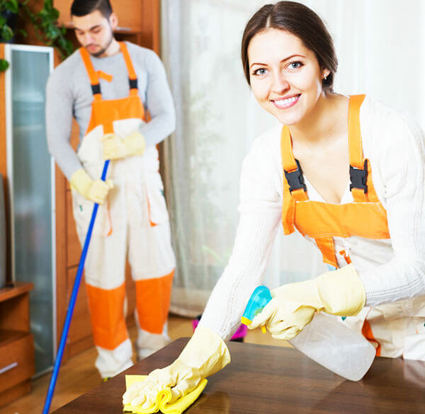 Cleaning services